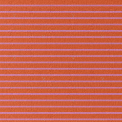 Striped Jersey BRETON Tangerine / Candy